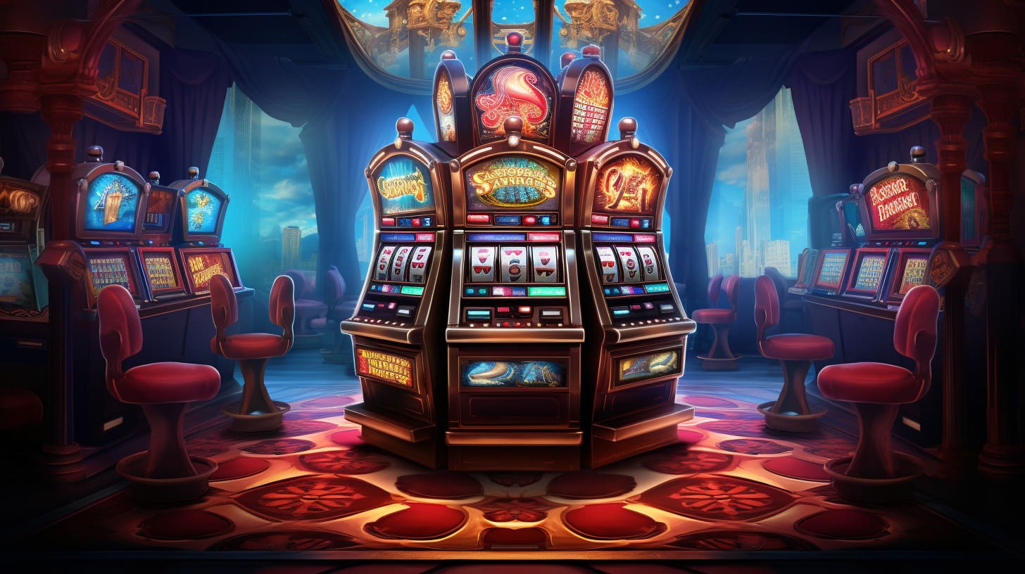 4966BET video slots