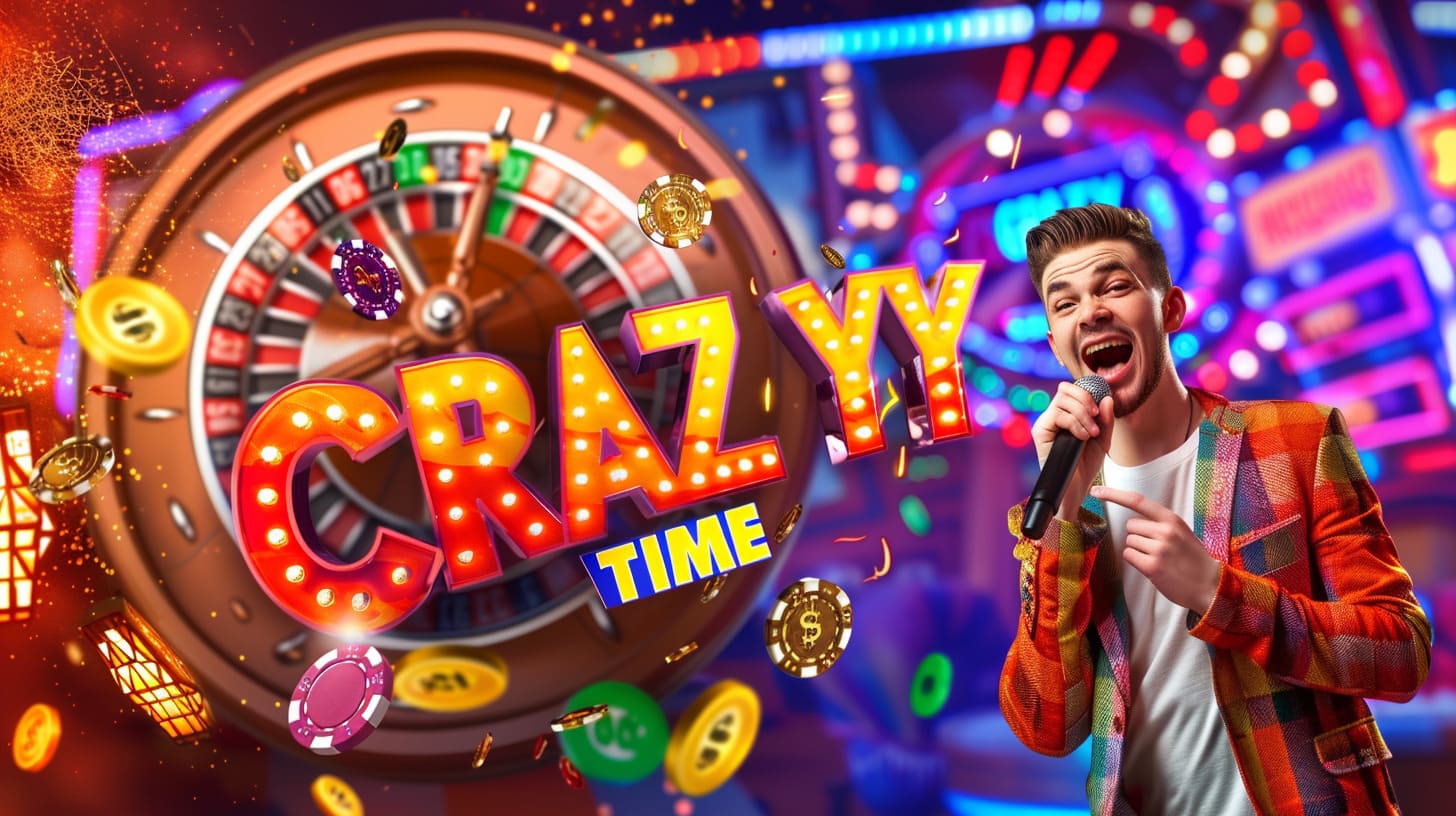 4966BET crazy time wheel